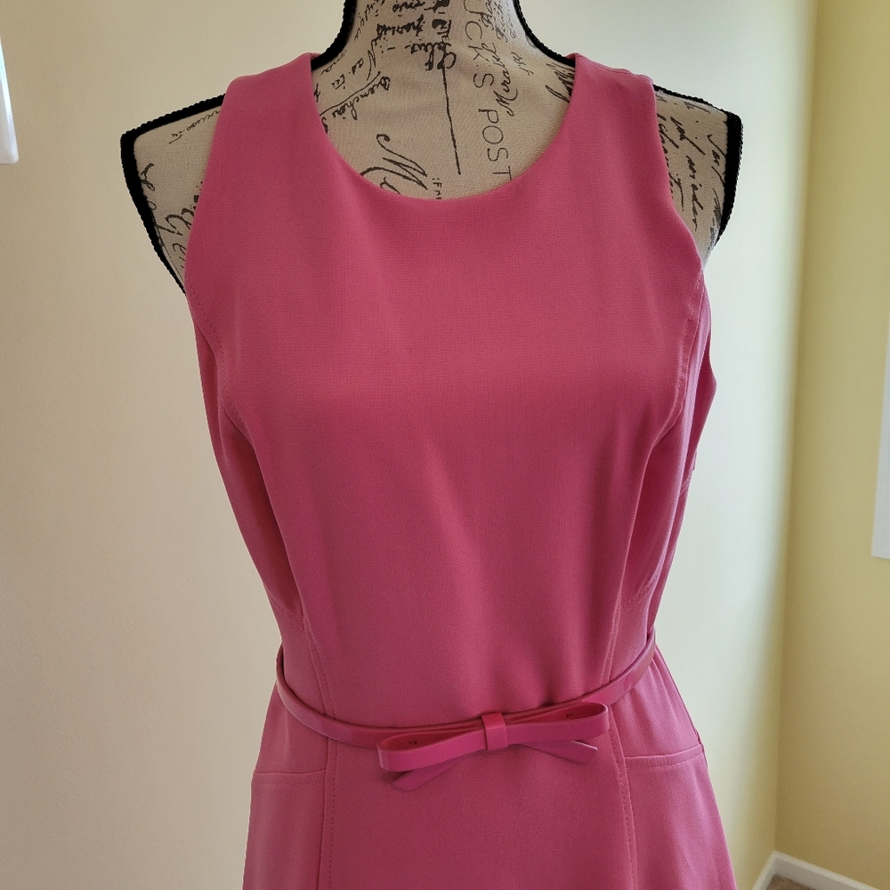 Women's WHBM pink dress